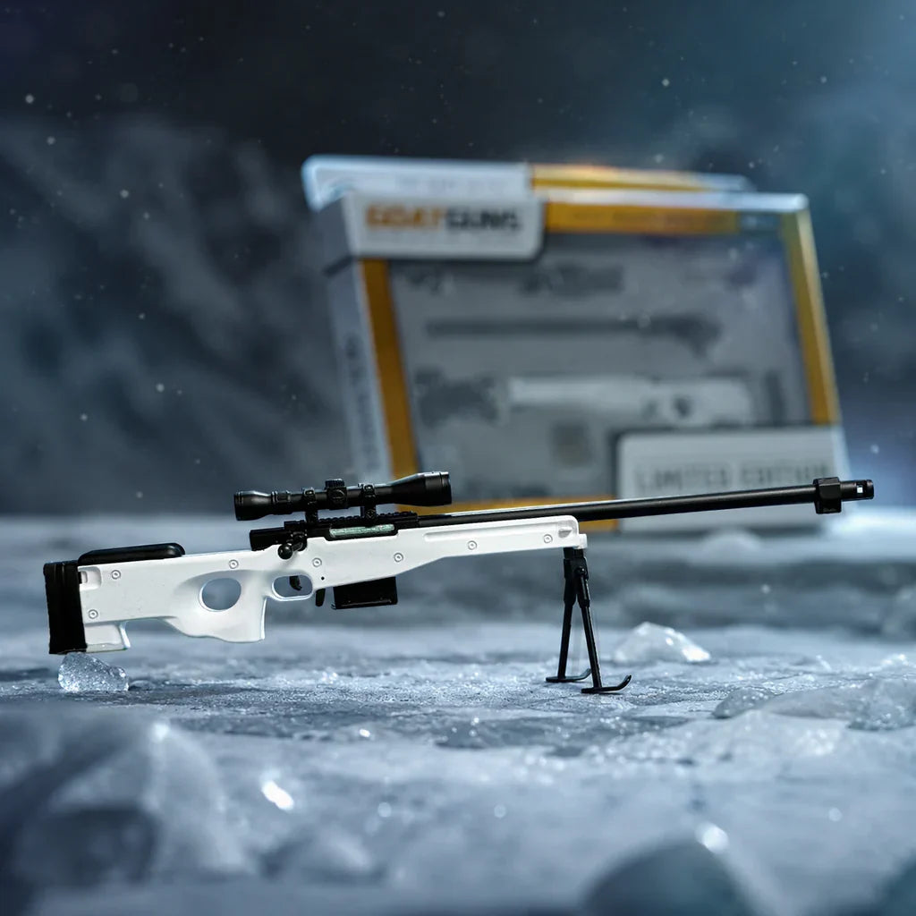 Goat Guns White SR Limited Edition Model "YETI"