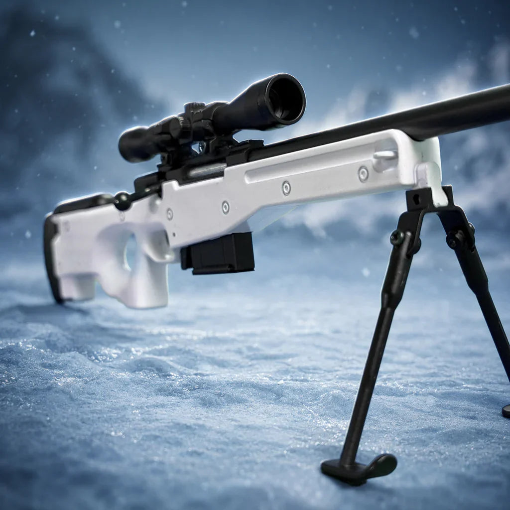 Goat Guns White SR Limited Edition Model "YETI"