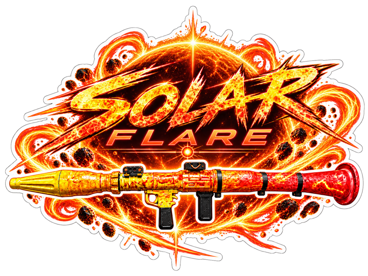 Custom painted RPG - Solar Flare