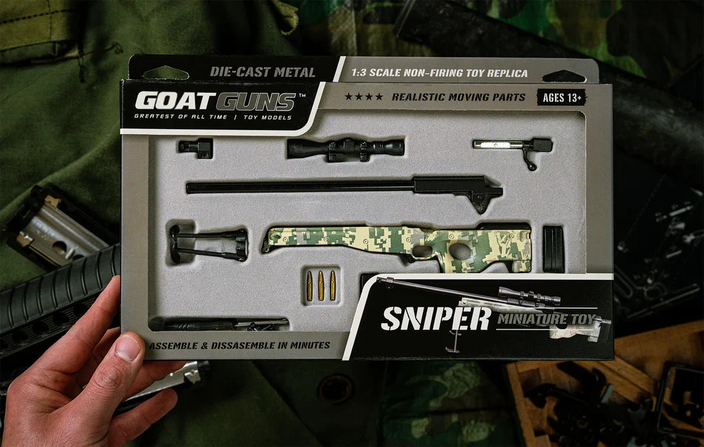 Goat Guns Sniper Scale Model - Camo