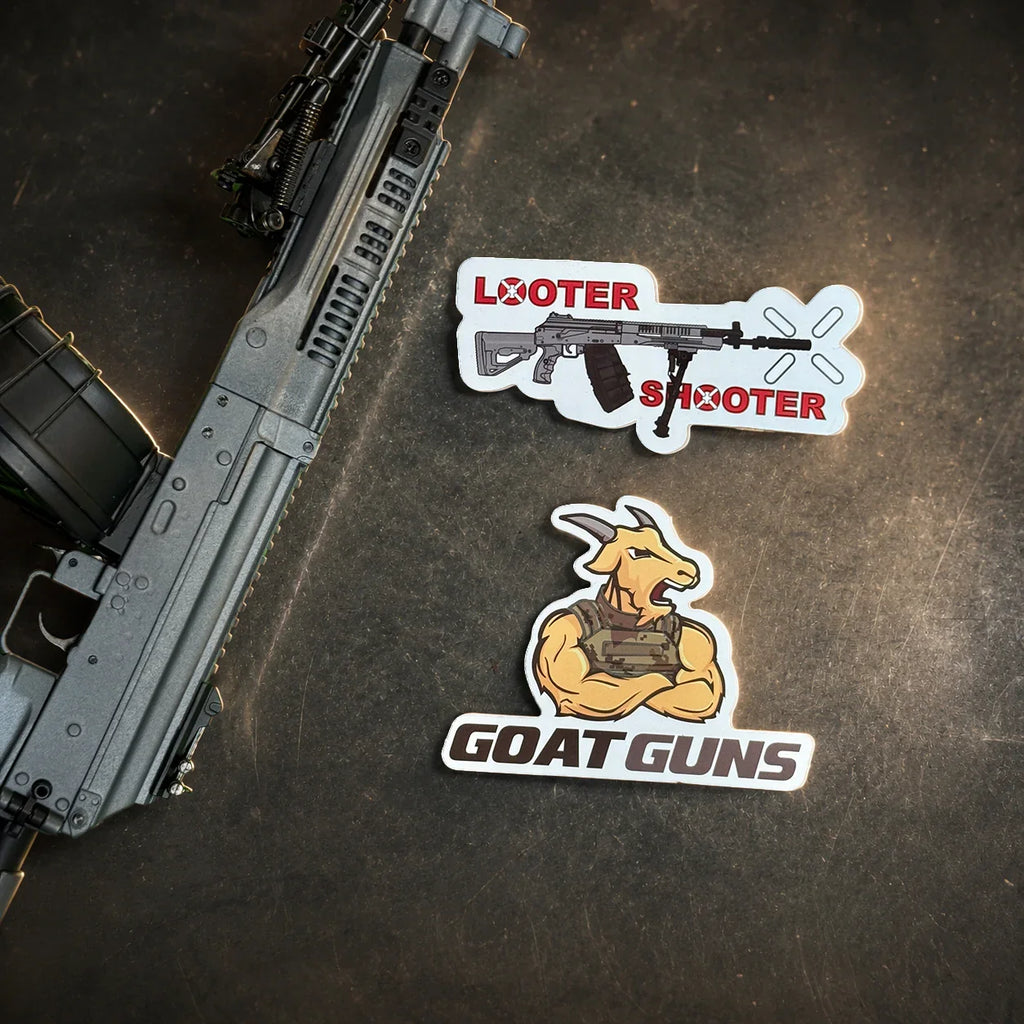 Goat Guns Grey RPK Limited Edition
