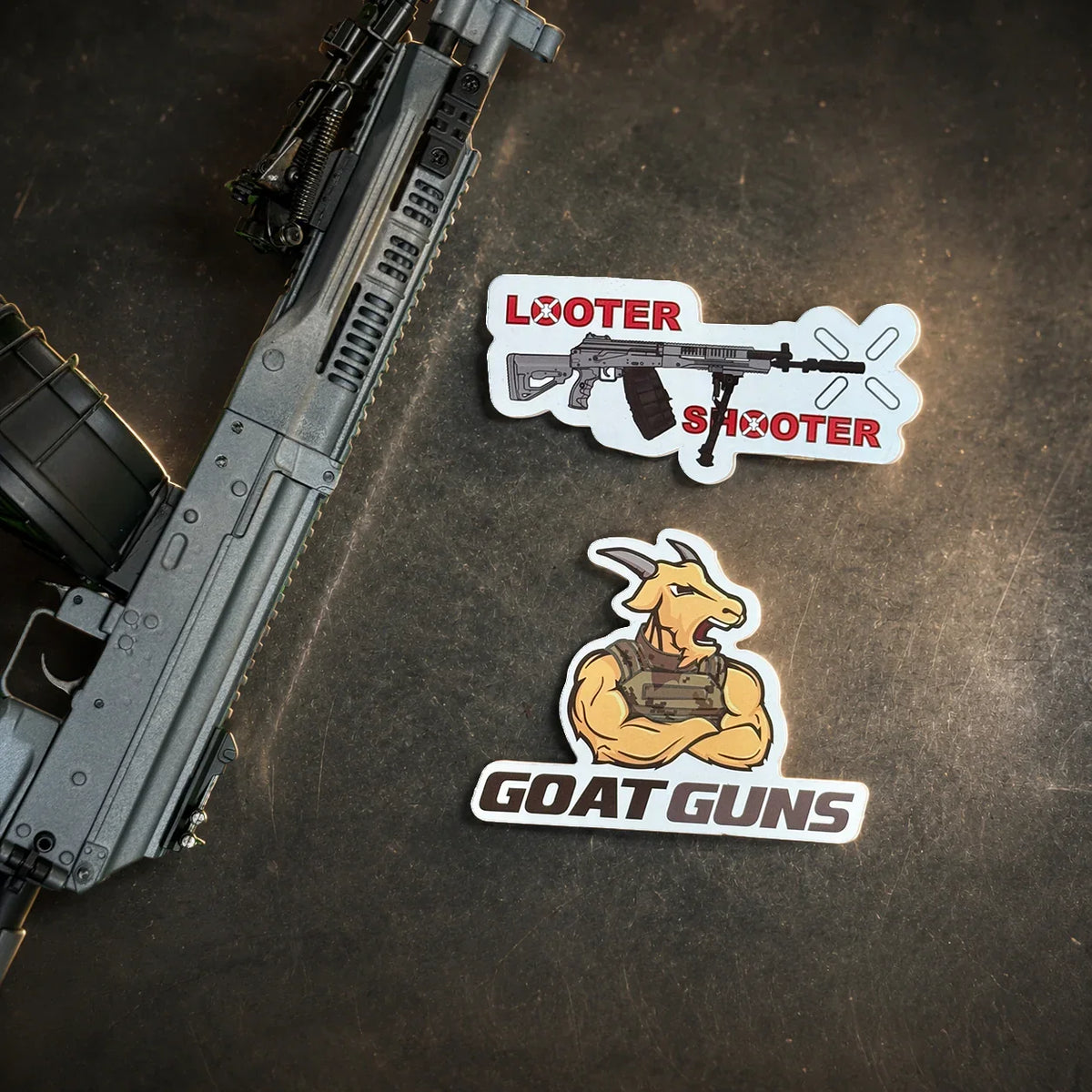 Goat Guns Grey RPK Limited Edition