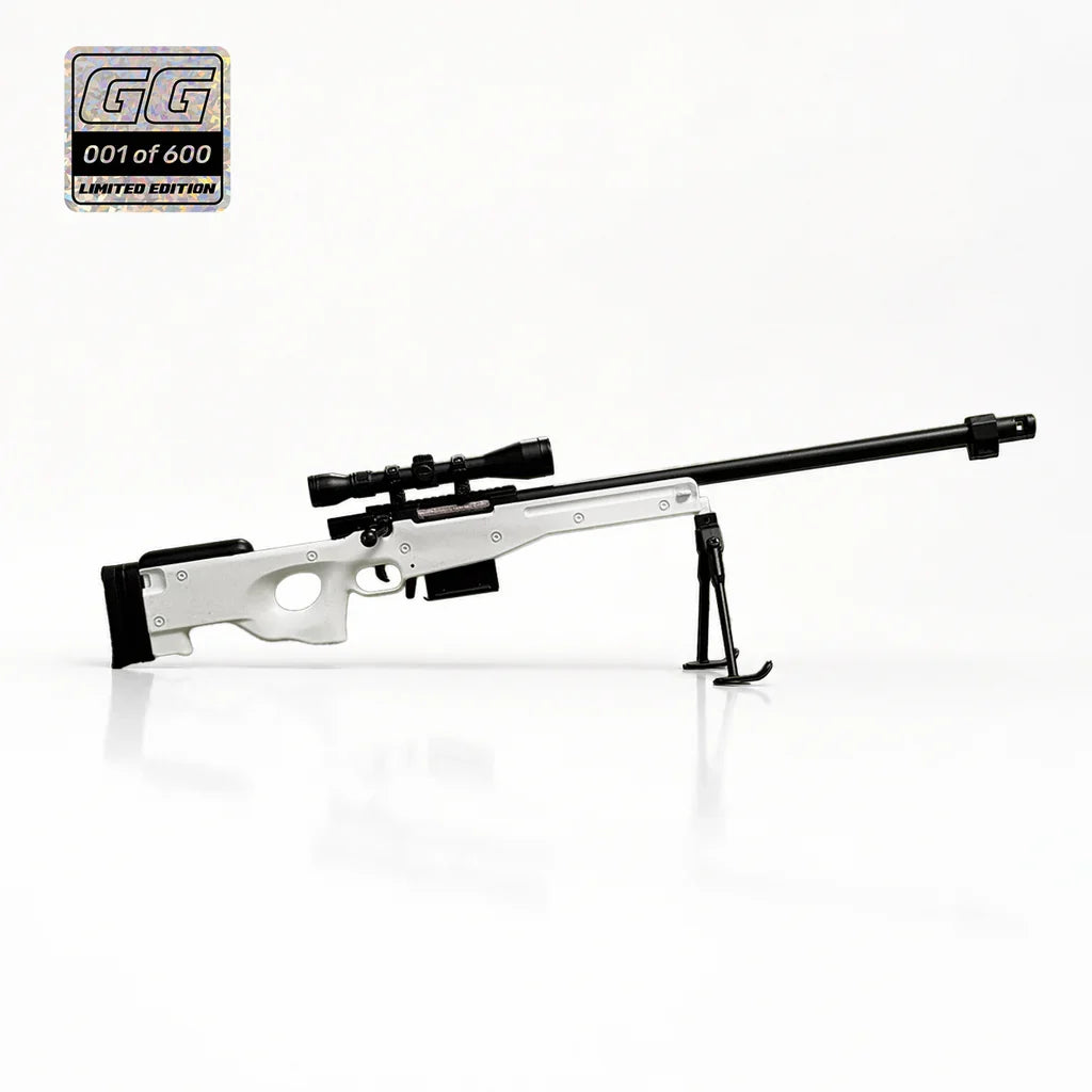 Goat Guns White SR Limited Edition Model "YETI"