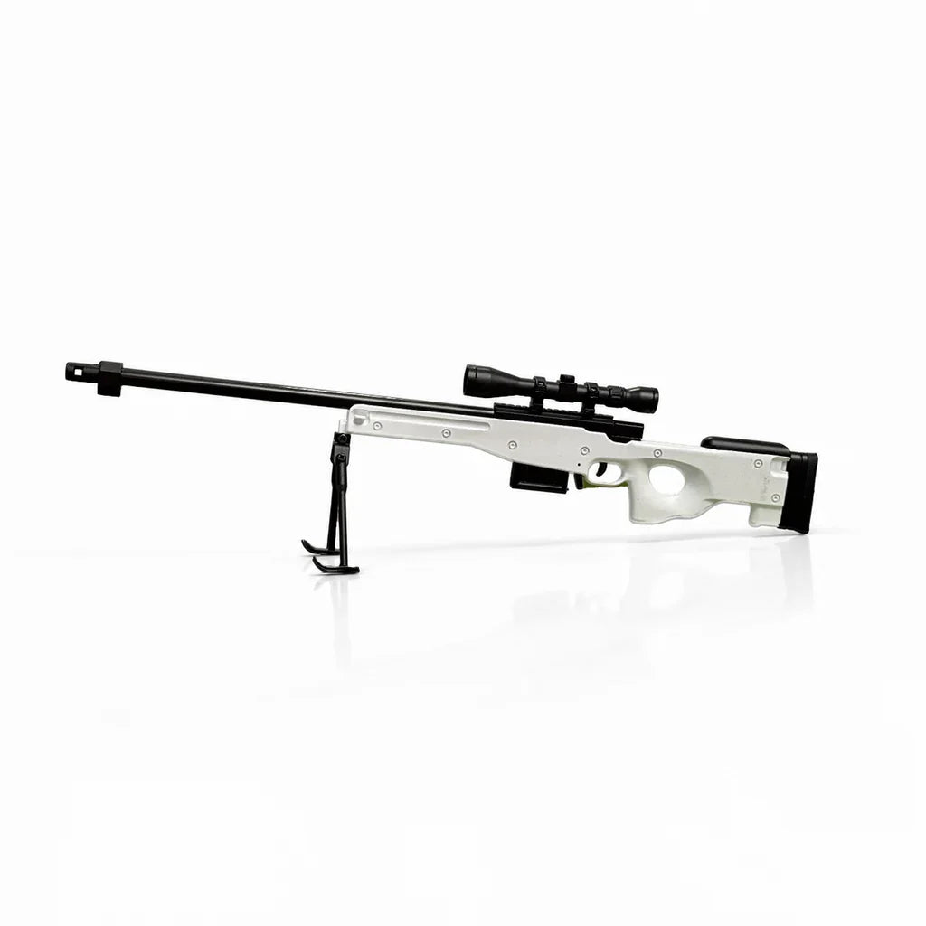 Goat Guns White SR Limited Edition Model "YETI"